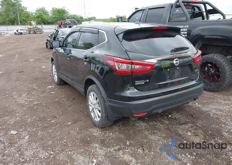 2021 Nissan Rogue Sport S Awd Xtronic Cvt from USA, damaged, VIN JN1BJ1AW9MW669548